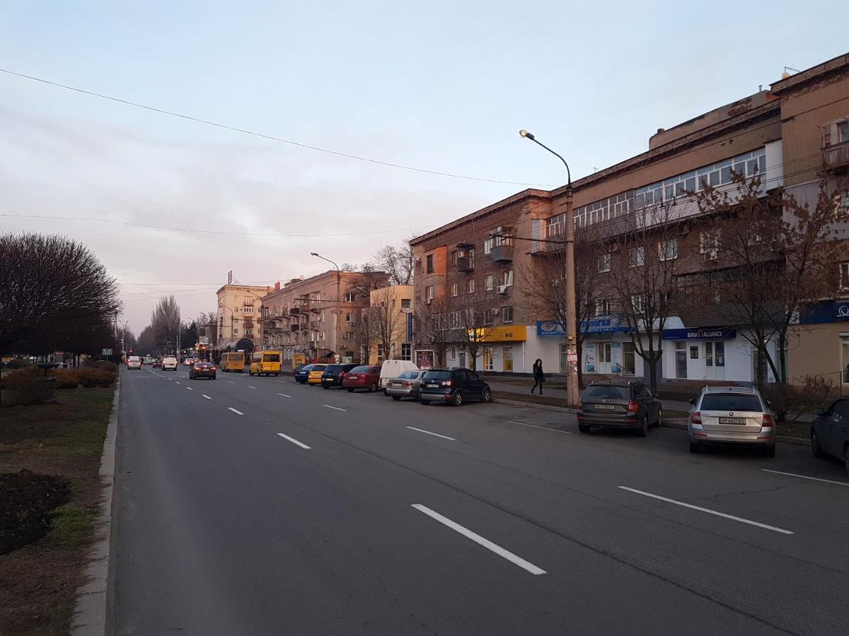 1-Room Apartment 50M2 On Metalurhiv Avenue 17, By Grandhome Zaporizhia Ngoại thất bức ảnh